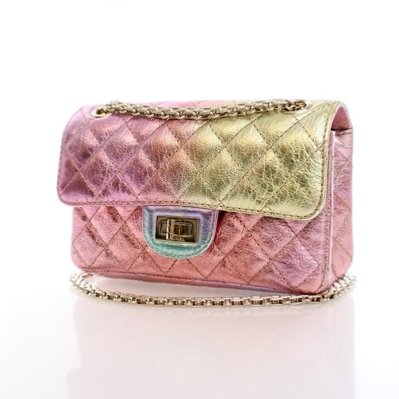 Chanel Mini Reissue 224 Pink Calfskin - Picture 3 of 16